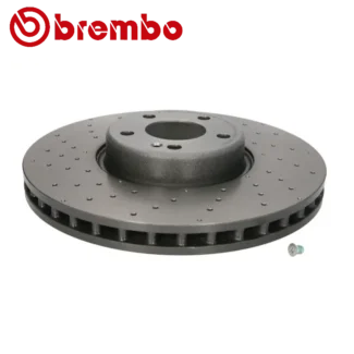 Kočioni diskovi prednji par 1.5-3.0D MERCEDES C CLS E 12-19 BREMBO