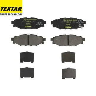 Kočione pločice zadnje Porsche 911 Subaru BRZ 77-23 Textar