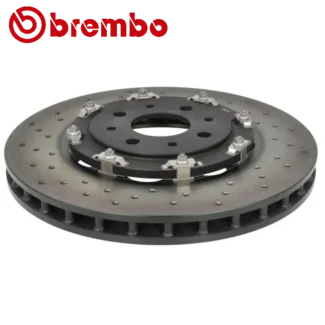 Kočioni diskovi prednji par ABARTH 500 595 695 500C 595C 695C 08- BREMBO