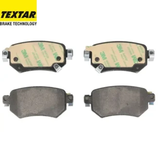 Kočione pločice zadnje Mazda 6 2.0 08- Textar