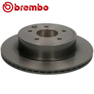 Kočioni diskovi zadnji par INFINITI G NISSAN 350Z JUKE LEAF QASHQAI ROGUE X-TRAIL 06-19 BREMBO