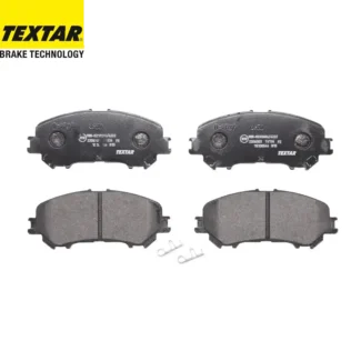 Kočione pločice prednje Nissan X-Trail III Renault Kadjar 14-17 Textar