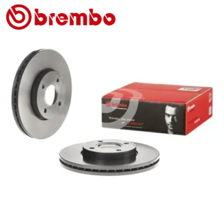 Kočioni diskovi prednji par 1.6 FORD FIESTA V FORD FOCUS 04-08 BREMBO