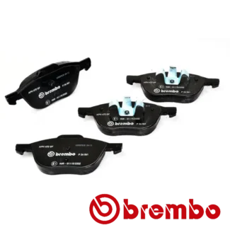 Kočione pločice prednje Ford C-MAX Focus II 04-  Volvo S40 V50 04-  Mazda 3 5 03- Brembo