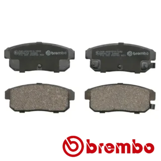 Kočione pločice zadnje NISSAN AVENIR MAXIMA PRIMERA 1.3-3.0 96-05 Brembo