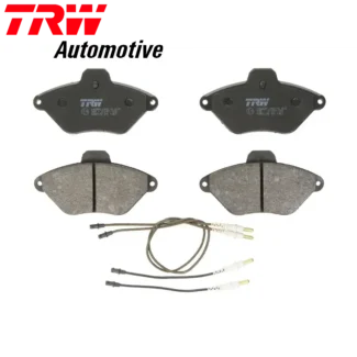 Kočione pločice prednje 1.8-2.0D Citroen Xantia 03-03 TRW