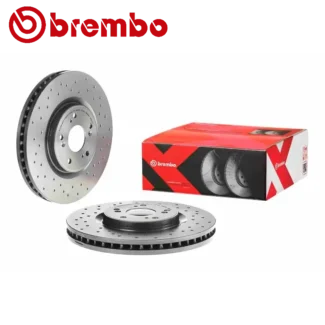 Kočioni diskovi prednji par 2.0-3.5 HONDA ACCORD VIII-IX 08-19 BREMBO