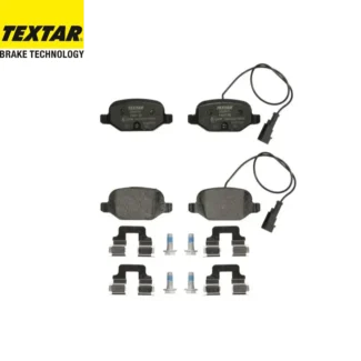 Kočione pločice zadnje Abarth 500 595 695 09- Textar