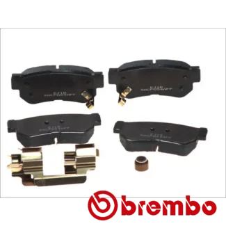 Kočione pločice prednje ALFA ROMEO 147 1.9 JTD 00-05 Brembo