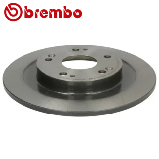 Kočioni diskovi zadnji par HONDA CIVIC IX 1.4-2.2D 12-16 BREMBO