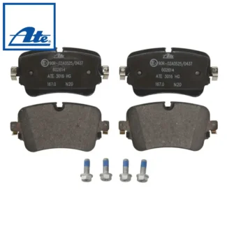 Kočione pločice zadnje Audi A6 A7 A8 15-20 ATE