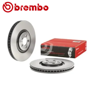 Kočioni diskovi prednji par Jaguar F-TYPE XF I XF SPORTBRAKE XJ XK II 09-23 BREMBO