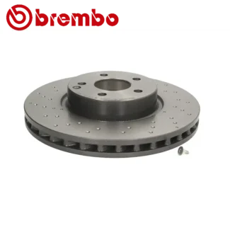 Kočioni diskovi prednji par Mercedes C204 S204 W204 E207 E212 07-19 BREMBO
