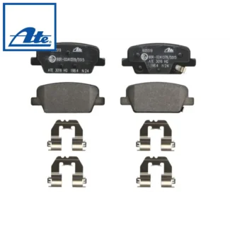 Kočione pločice zadnje Hyundai Santa Fe IV 2.0D 18- ATE