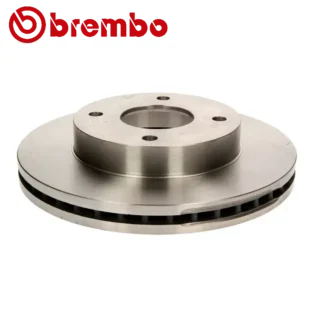 Kočioni diskovi prednji par MITSUBISHI LANCER VIII NISSAN NV200 02-19 BREMBO
