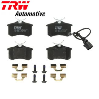 Kočione pločice zadnje Audi A2 Renault Twingo II VW Golf III TRW
