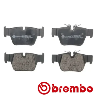 Kočione pločice zadnje BMW 1 F40 2 GRAN COUPE F44 MINI COUNTRYMAN 1.5-2.0D 11.18- Brembo