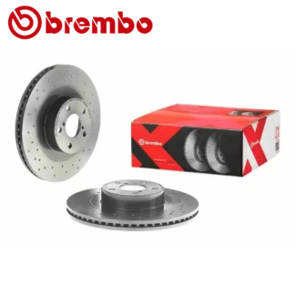 Kočioni diskovi prednji par 1.6-3.0 SUBARU BRZ FORESTER IMPREZA LEGACY OUTBACK XV TOYOTA GR 86 GT 86 03-19 BREMBO