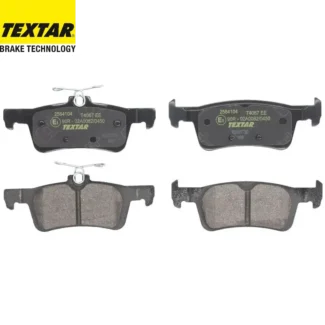 Kočione pločice zadnje Ford Fiesta Peugeot 308 13-20 Textar