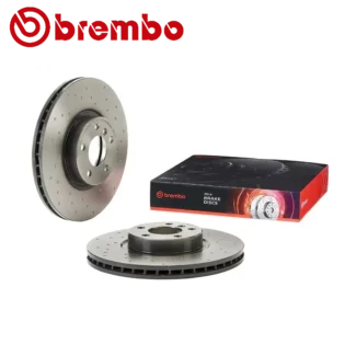 Kočioni diskovi prednji par BMW X5 X6 06-19 BREMBO