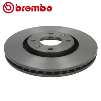 Kočioni diskovi prednji par CITROEN BERLINGO C3 II C4 I C5 II DS3 OPEL CROSSLAND X 02-19 BREMBO