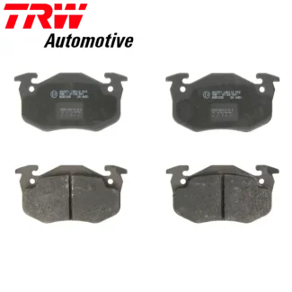 Kočione pločice zadnje Mercedes Vito Citroen Saxo TRW