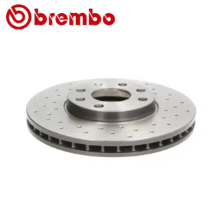 Kočioni diskovi prednji par CHEVROLET ASTRA CORSA OPEL ASTRA ZAFIRA 94-11 BREMBO