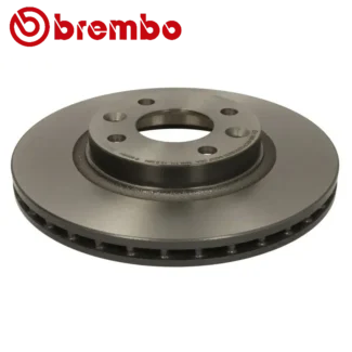 Kočioni diskovi prednji par Dacia Logan II III MCV II Sandero II III Renault Clio IV 08-19 BREMBO