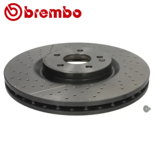 Kočioni diskovi prednji par Mercedes A CLA GLA 06-19 BREMBO