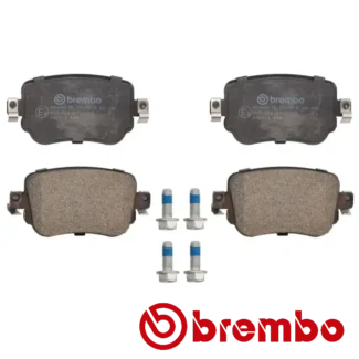 Kočione pločice zadnje AUDI A1 SEAT LEON ŠKODA OCTAVIA 1.0-2.5 05.10- Brembo