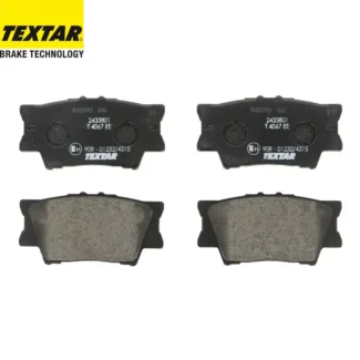 Kočione pločice zadnje Volvo 340-360 Lexus ES 08-84 Textar