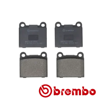 Kočione pločice zadnje MERCEDES 123 C123 S123 W123 2.0-6.8 55-630 02.61-04.18 Brembo