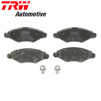 Kočione pločice prednje Nissan Kubistar Peugeot 206 TRW