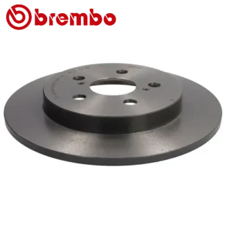 Kočioni diskovi zadnji par LEXUS CT PONTIAC VIBE SUBARU TREZIA TOYOTA 07-19 BREMBO