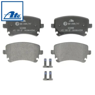 Kočione pločice zadnje Audi A4 A6 08.99-07.18 ATE