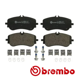 Kočione pločice zadnje MAN TGE VW AMAROK CRAFTER 2.0-Electric 09.10- Brembo