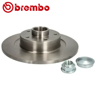 Kočioni diskovi zadnji par 1.2-2.0D RENAULT GRAND SCENIC IV MEGANE IV 06-19 BREMBO