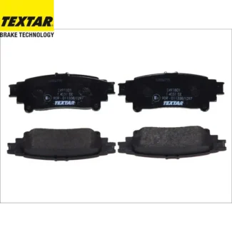 Kočione pločice zadnje Lexus RX Toyota Fortuner 12-08 Textar