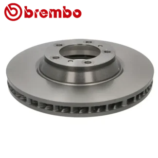 Kočioni diskovi prednji par 2.9-4.0D PORSCHE CAYENNE PANAMERA 05-19 BREMBO
