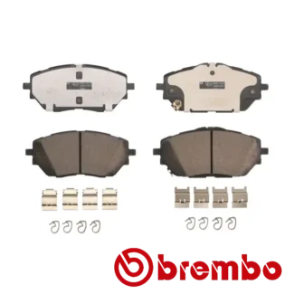 Kočione pločice prednje TOYOTA C-HR COROLLA 1.2-2.0H 10.16- Brembo