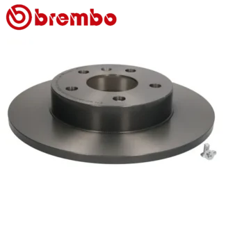 Kočioni diskovi zadnji par CHEVROLET ASTRA ZAFIRA OPEL ASTRA G H 98-19 BREMBO