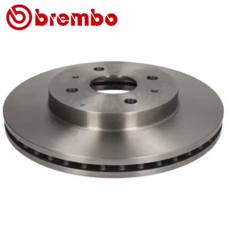 Kočioni diskovi prednji par DAIHATSU MATERIA SIRION SUBARU JUSTY 05-19 BREMBO