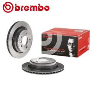 Kočioni diskovi zadnji par BMW 5 E39 2.0-4.4 95-04 BREMBO