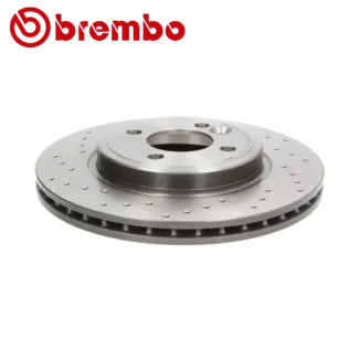 Kočioni diskovi prednji par MINI R50 R53 R52 06-08 BREMBO