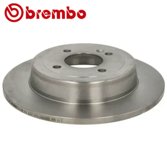 Kočioni diskovi zadnji par Hyundai Accent IV V Bayon I20 I II III Solaris Kia Rio III IV Stonic 08-