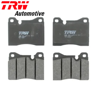 Kočione pločice prednje BMW 2500-3.3 5 6 TRW