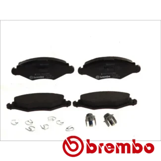Kočione pločice prednje Peugeot 206 1.4 8V 04-15 Brembo