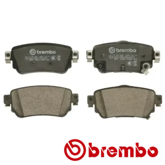 Kočione pločice zadnje NISSAN LEAF QASHQAI II X-TRAIL III 1.2-Electric 11.13 Brembo