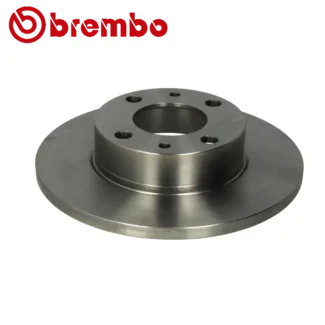 Kočioni diskovi prednji-zadnji par FIAT 124 125 131 132 147 900 T/E 66-06 BREMBO