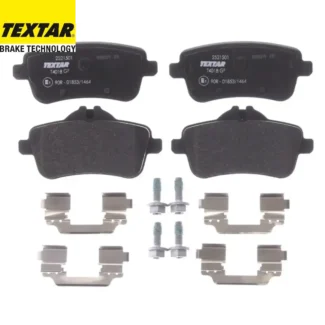 Kočione pločice zadnje Mercedes A C CLA 2.0-5.5 11- Textar